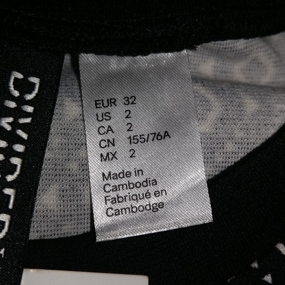 H&M Sheath dress, Size 2, NWT - Picture 4 of 4